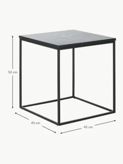 Marmor-Beistelltisch Alys