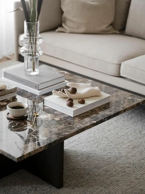 Marmor-Couchtisch Brooksville