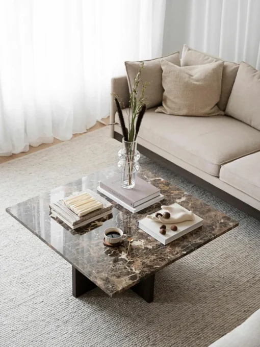 Marmor-Couchtisch Brooksville