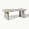 Marmor-Couchtisch Mabel