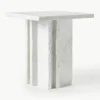 Marmor-Couchtisch Selene