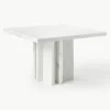 Marmor-Couchtisch Selene