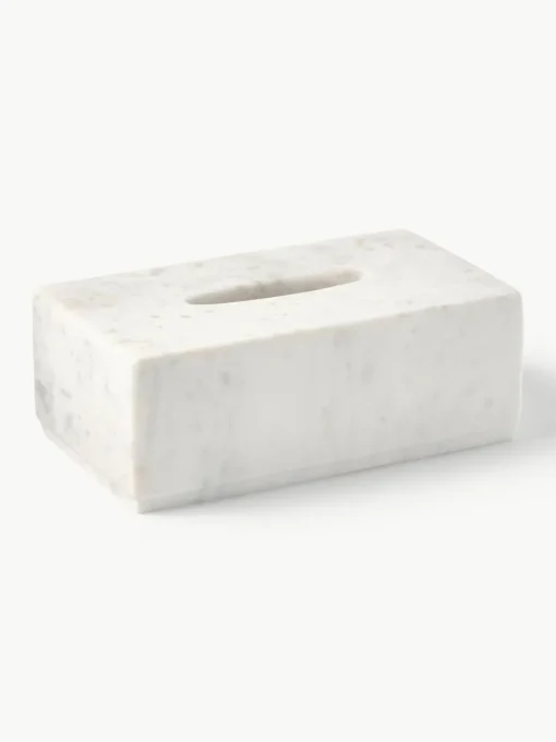 Marmor-Kosmetiktuchbox Simba