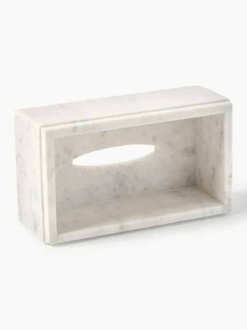 Marmor-Kosmetiktuchbox Simba