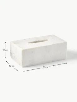 Marmor-Kosmetiktuchbox Simba