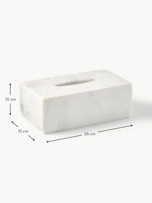 Marmor-Kosmetiktuchbox Simba
