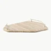 Marmor-Servierplatte Han, B 38 cm