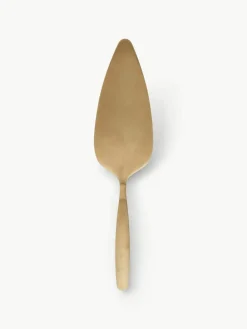 Matt gebürsteter Tortenheber Goldies