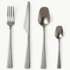 Matt gebürstetes Besteck-Set Zest, 6 Personen (24-tlg.)