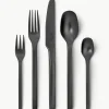 Matt gebürstetes Besteck-Set Manufacture Rock, 4 Personen (20-tlg.)
