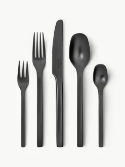 Matt gebürstetes Besteck-Set Manufacture Rock, 4 Personen (20-tlg.)