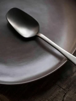 Matt gebürstetes Besteck-Set Zest, 6 Personen (24-tlg.)