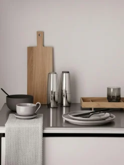 Matt gebürstetes Besteck-Set Stella, 4 Personen (16-tlg.)
