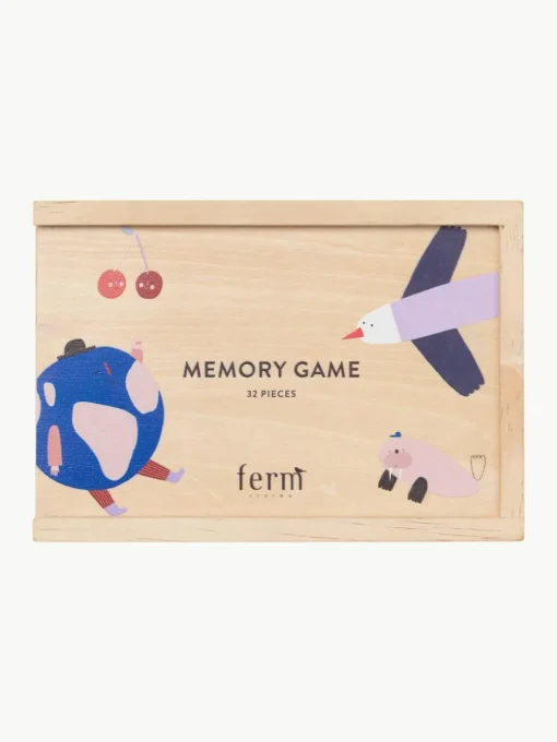 Memoryspiel Critter aus Kiefernholz