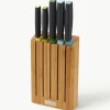 Messerblock Elevate Slim mit 5 Messern
