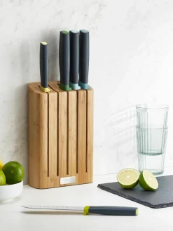 Messerblock Elevate Slim mit 5 Messern