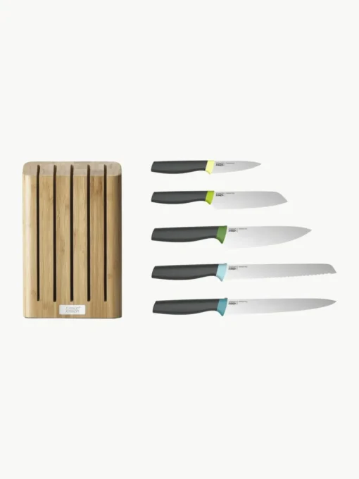 Messerblock Elevate Slim mit 5 Messern