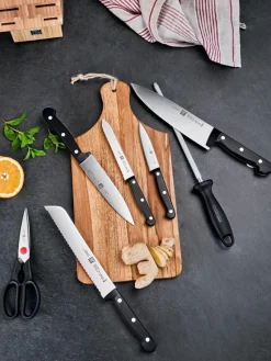 Messerblock Twin Chef aus Bambusholz, 8er-Set
