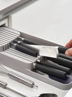 Messer-Organizer DrawerStore aus Kunststoff