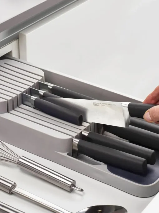 Messer-Organizer DrawerStore aus Kunststoff
