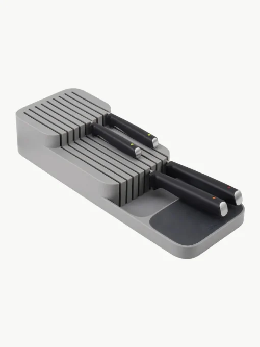 Messer-Organizer DrawerStore aus Kunststoff