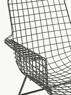 Metall-Armlehnstuhl Wire