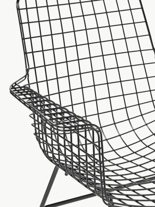 Metall-Armlehnstuhl Wire