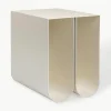 Metall-Beistelltisch Curved