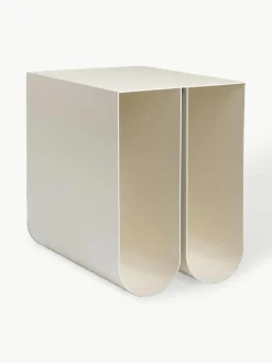 Metall-Beistelltisch Curved