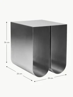 Metall-Beistelltisch Curved