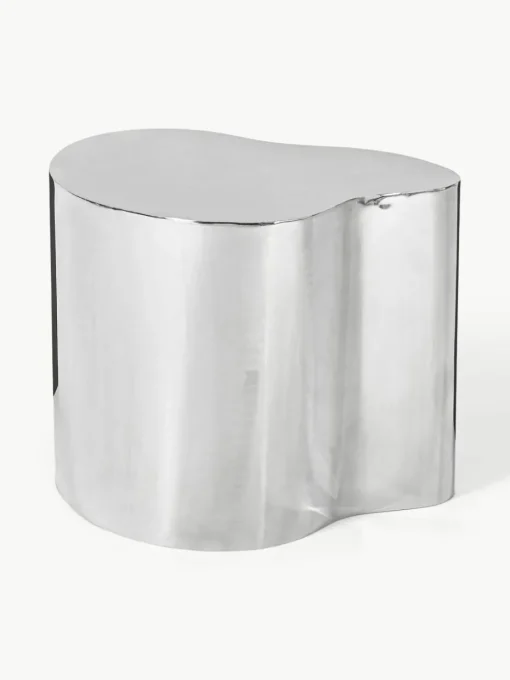 Metall-Beistelltisch Dale in organischer Form