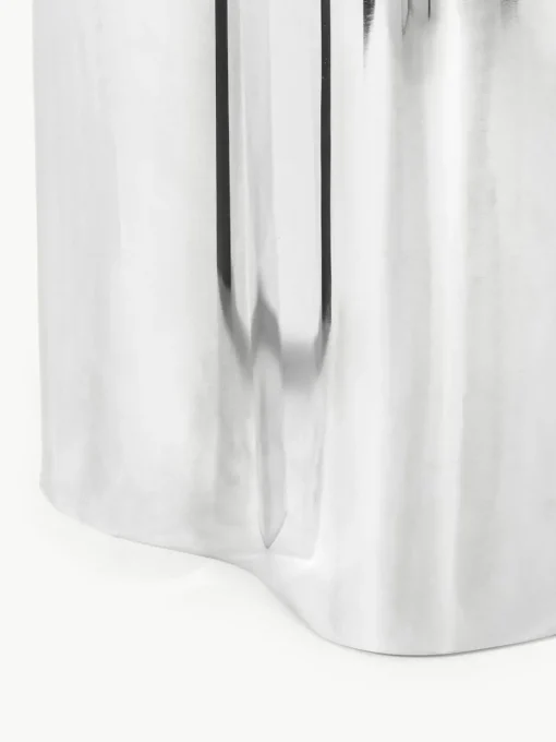 Metall-Beistelltisch Dale in organischer Form