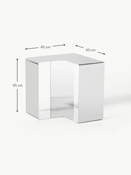 Metall-Beistelltisch Eda