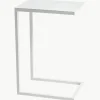 Metall-Beistelltisch Lupe