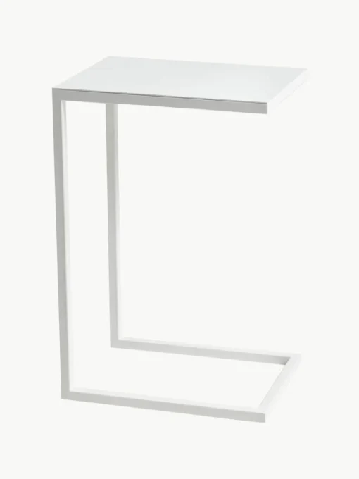 Metall-Beistelltisch Lupe