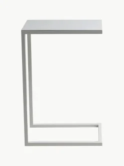 Metall-Beistelltisch Lupe