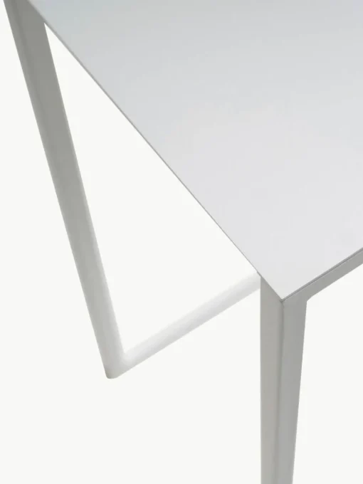 Metall-Beistelltisch Lupe