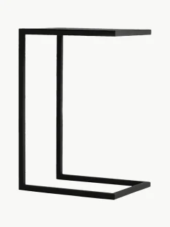 Metall-Beistelltisch Lupe
