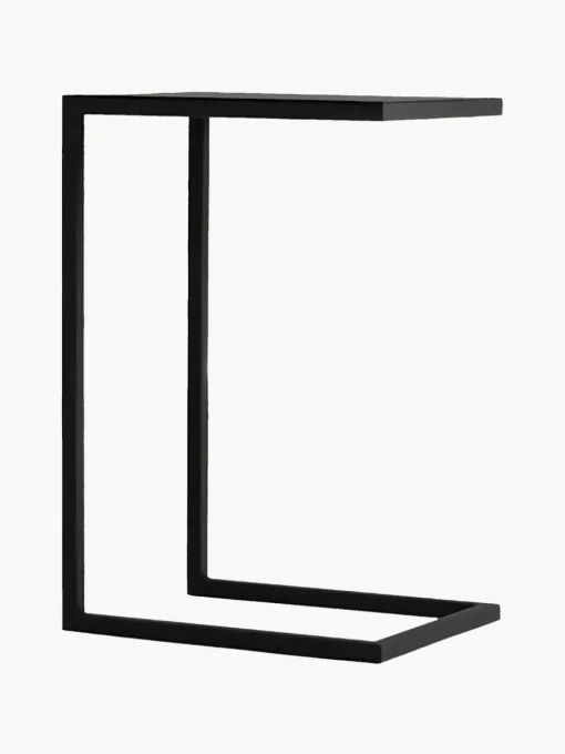 Metall-Beistelltisch Lupe