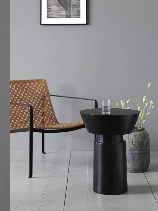 Metall-Beistelltisch Nanded