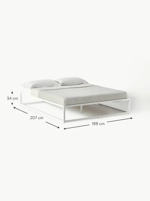 Metallbett Neptun