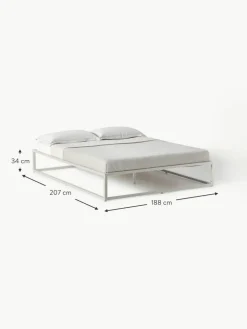 Metallbett Neptun