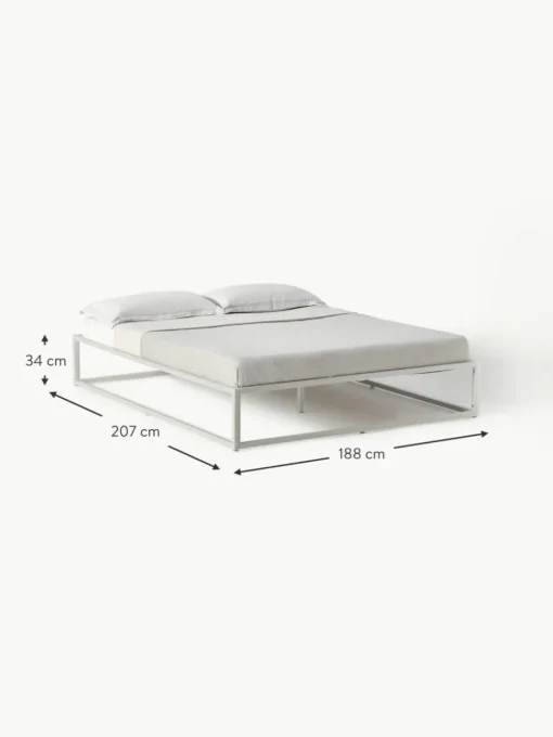 Metallbett Neptun
