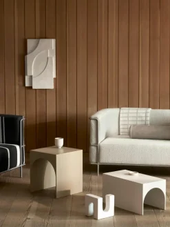 Metall-Couchtisch Arch