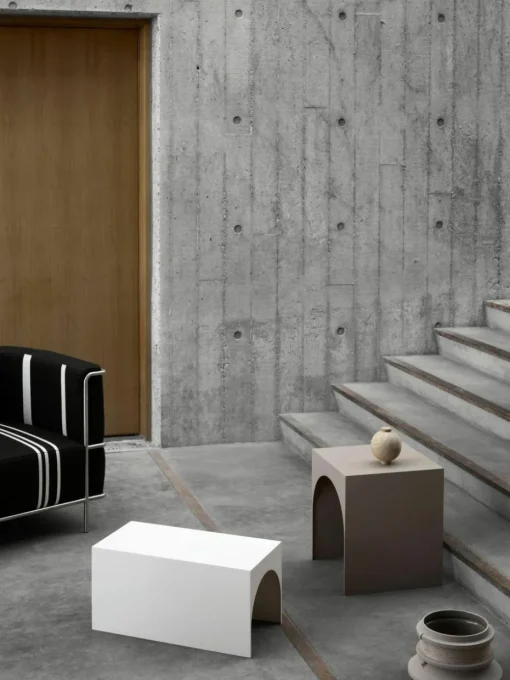 Metall-Couchtisch Arch