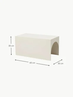 Metall-Couchtisch Arch