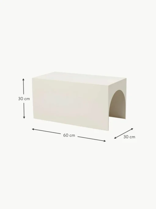 Metall-Couchtisch Arch