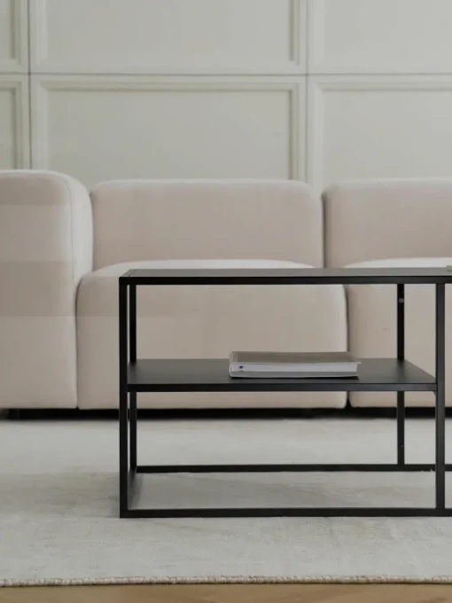 Metall-Couchtisch Neptun