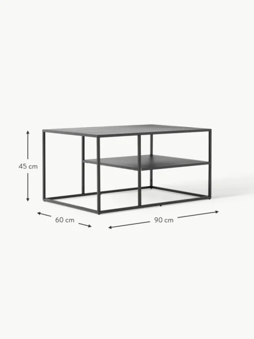 Metall-Couchtisch Neptun