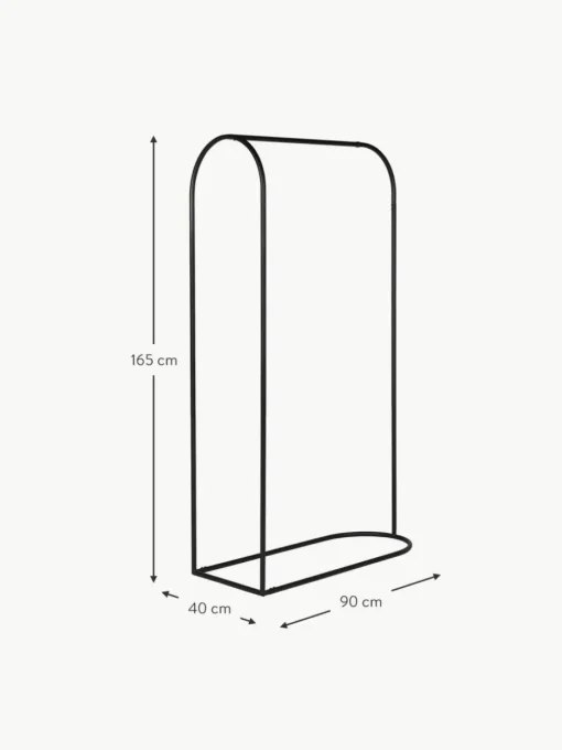 Metall-Garderobe Archie